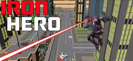 Super Iron Hero Man - Avenger screenshot 3