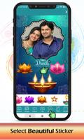 Diwali Festivity Frames capture d'écran 3