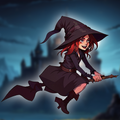 Flappy Witch