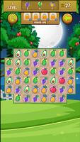 3D Fruits Match Puzzle Game poster
