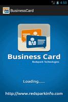 Multiple Business Card Affiche