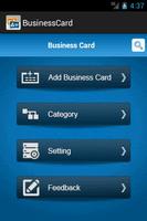 Multiple Business Card اسکرین شاٹ 1