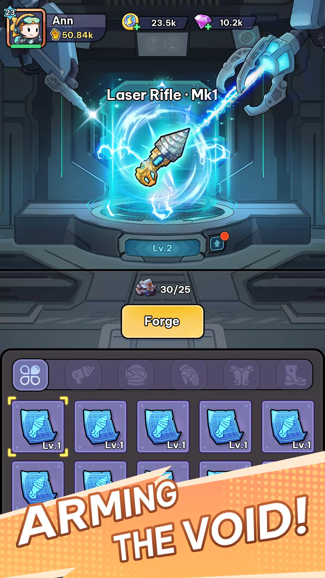 Star Forge – Adventure RPG