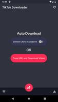 Video Downloader for Tiktok - No Watermark постер