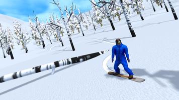 Snowboard Freeride Simulator ポスター