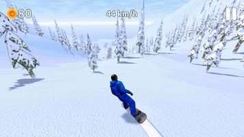 Snowboard Freeride Simulator スクリーンショット 1