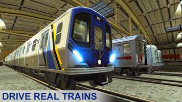 Subway Train โปสเตอร์