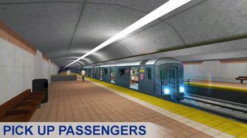 Subway Train تصوير الشاشة 1