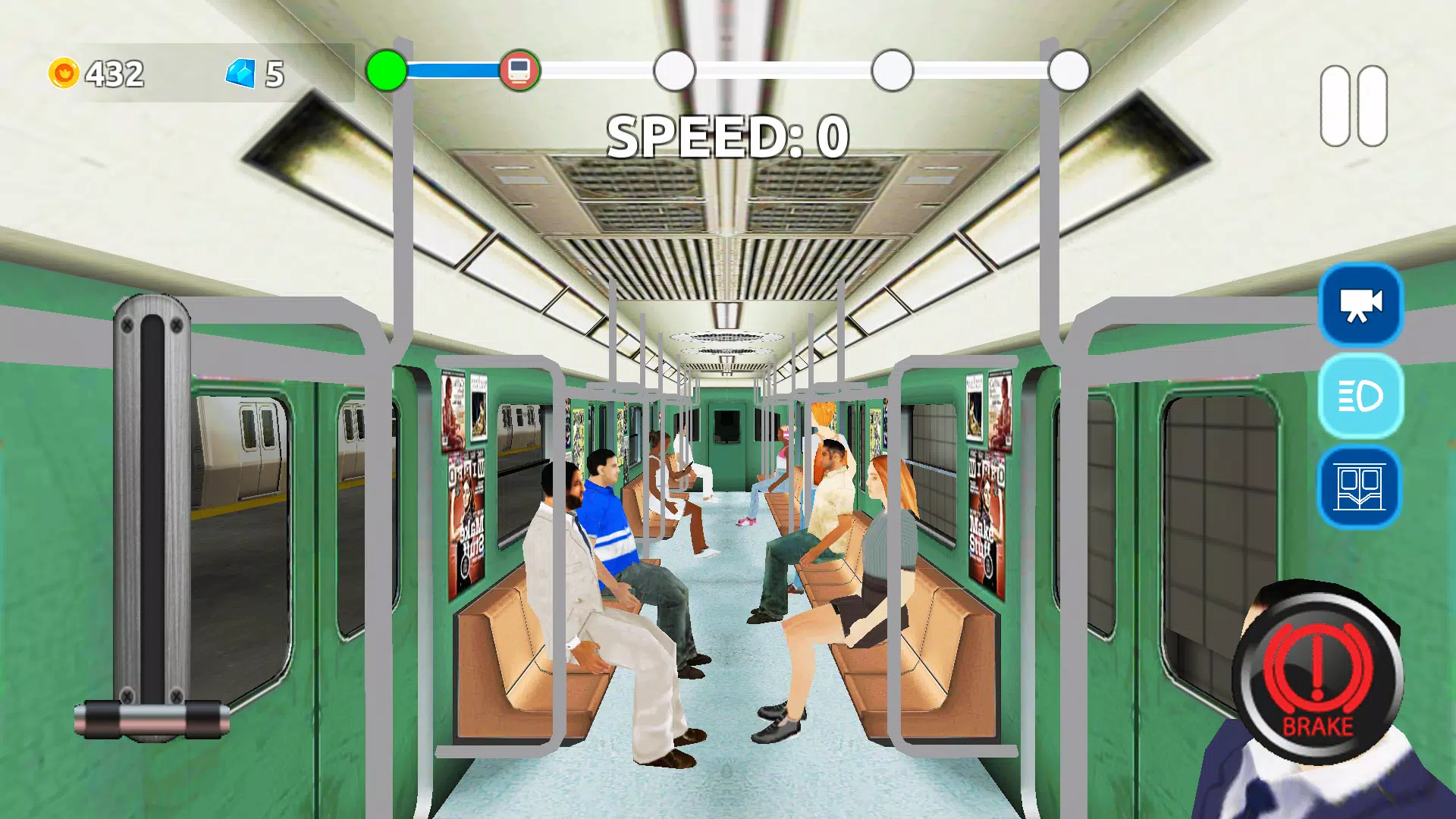 Descarga de APK de Simulador de Tren de Metro para Android
