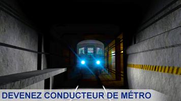 Simulateur de Train de Métro Affiche