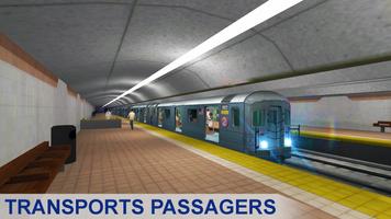 Simulateur de Train de Métro capture d'écran 2