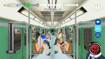 Симулятор Поезда Метро скриншот 3