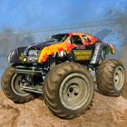 Monster Truck Mud Racing Games ikona