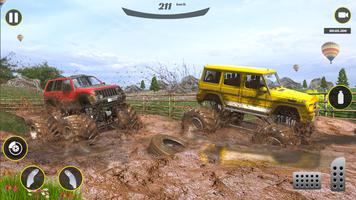 Monster Truck Mud Racing Games screenshot 3