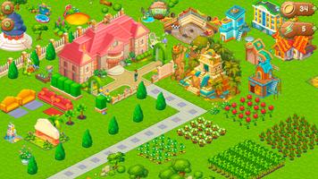 Farm Town Farm Offline Games poster