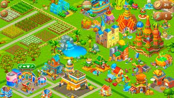 Farm Town Farm Offline Games screenshot 2