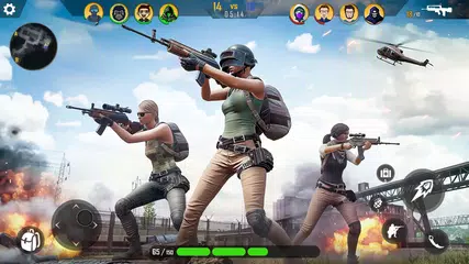 Fps 離線射擊遊戲 XAPK 下載
