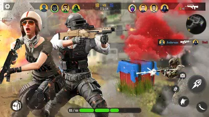 Baixar Jogo De Tiro Em Equipe Offline XAPK