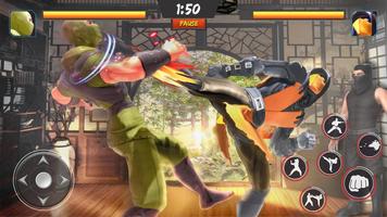 Karate Kung Fu Fight Game screenshot 2