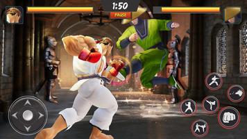 Karate games Fighting Games اسکرین شاٹ 3