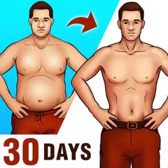 Lose Belly Fat Workout for Men XAPK Herunterladen