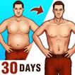 ”Lose Belly Fat Workout for Men