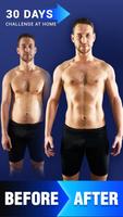 Lose Belly Fat Workout for Men โปสเตอร์