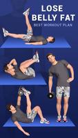 Lose Belly Fat Workout for Men ภาพหน้าจอ 2