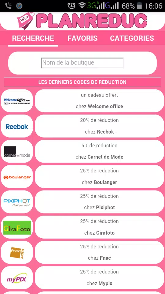 Plan Reduc Codes Promo Gratuit APK for Android Download