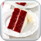 Red Velvet cake icon