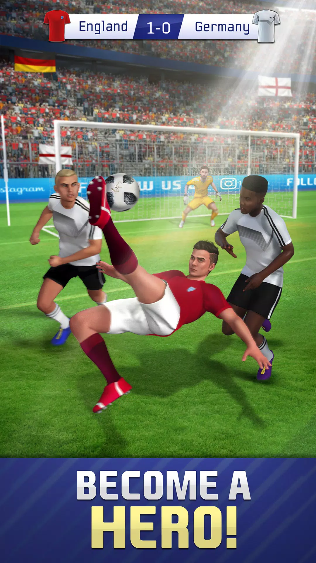 Soccer Star 23 Super Football - APK Download for Android