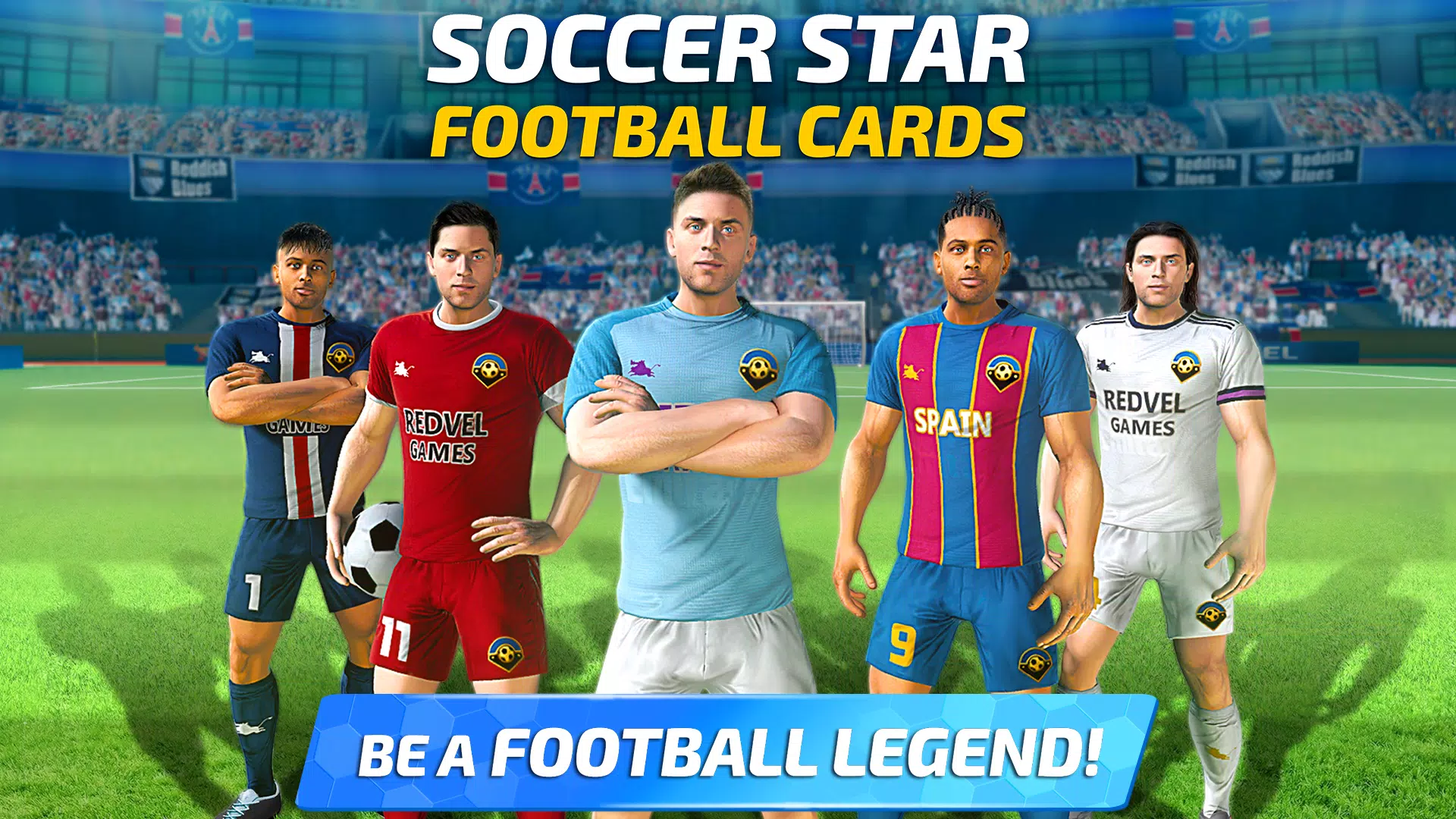 Soccer Stars Full Screen