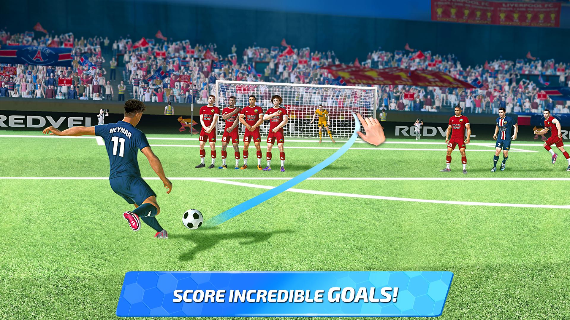 Hack Soccer Star 23 Top Leagues MOD APK 2.18.0 (Free Shopping)