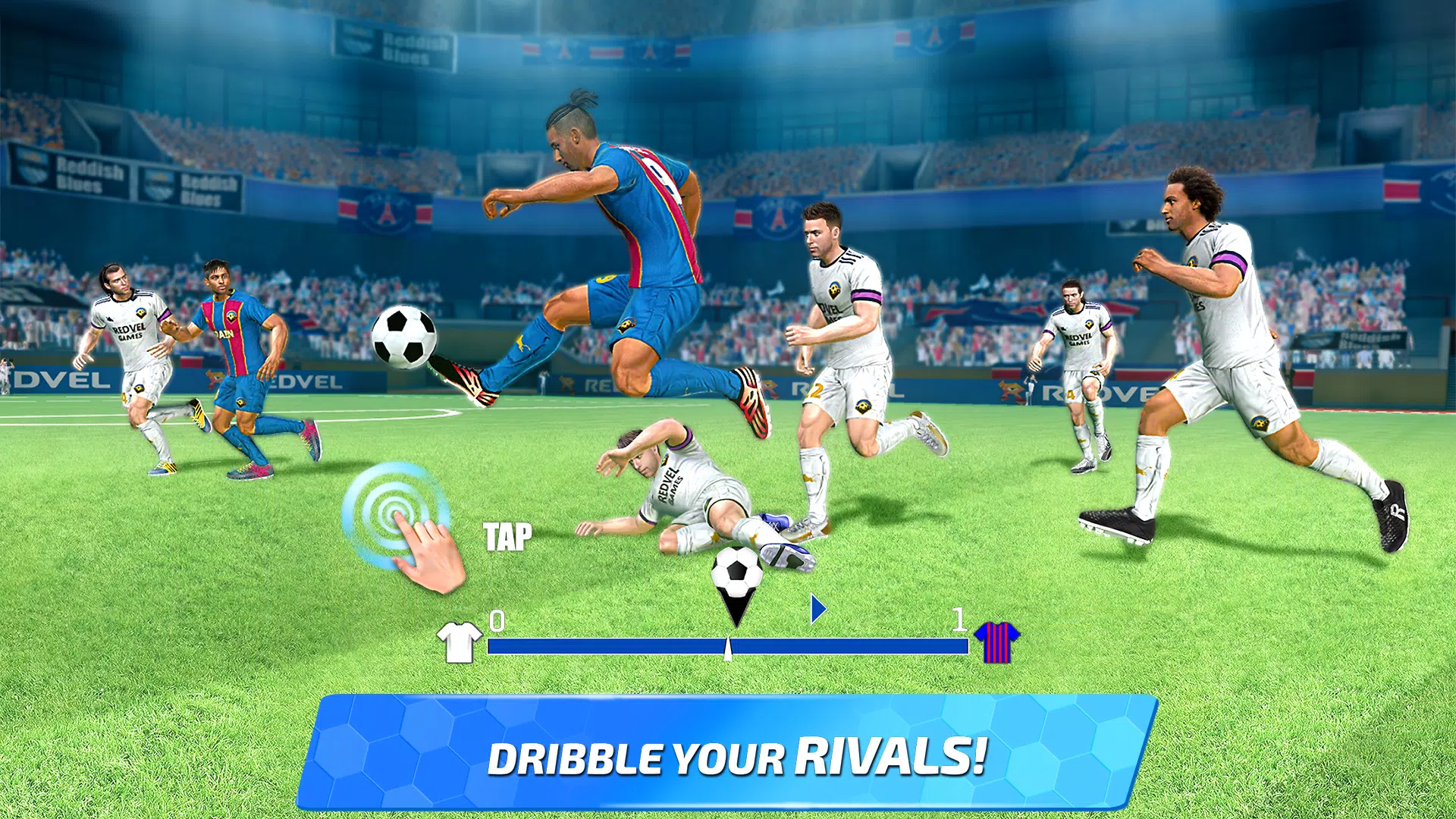 SoccerStar Android Game APK (air.com.playagames.soccerstar) by Playa Games  - Download to your mobile from PHONEKY