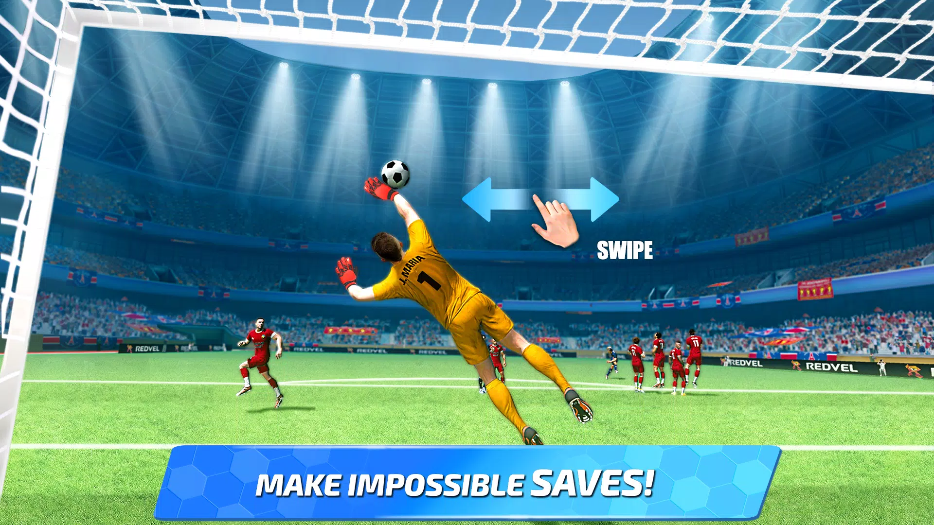 SoccerStar Android Game APK (air.com.playagames.soccerstar) by Playa Games  - Download to your mobile from PHONEKY