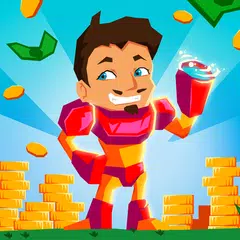 Idle Hero Clicker Game: The battle of titans APK download