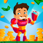 Idle Hero Clicker Game: The battle of titans आइकन