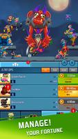 Idle Hero Clicker Game: The battle of titans স্ক্রিনশট 1