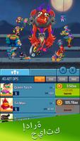 Idle hero Clicker Game: Play this Tycoon game تصوير الشاشة 1