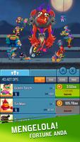 Idle Hero Clicker Game: Epic Battle of pahlawan screenshot 1