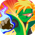 آیکون‌ Tap Superheroes: Be a brave He