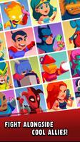 برنامه‌نما Tap Superheroes: Be a brave He عکس از صفحه