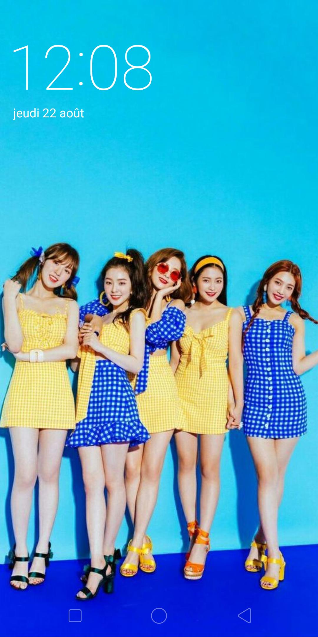 Red Velvet Kpop Wallpapers 4k For Android Apk Download