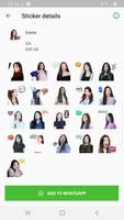 Red Velvet WAStickerApps KPOP Idol for Whatsapp Affiche
