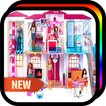 Dream House for Barbie Doll