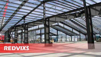 Light Weight Steel Frame Design 海报