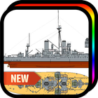 Ship Design Drawing Complete icon