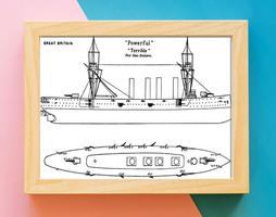 la conception des navires dessin complet capture d'écran 3