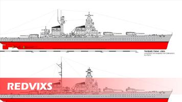 la conception des navires dessin complet Affiche