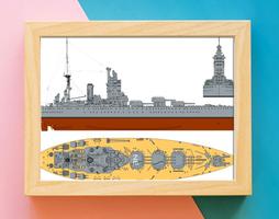 Ship Design Drawing Complete screenshot 2